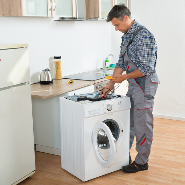 how much should i expect to pay for washer repair services in Rupert WV